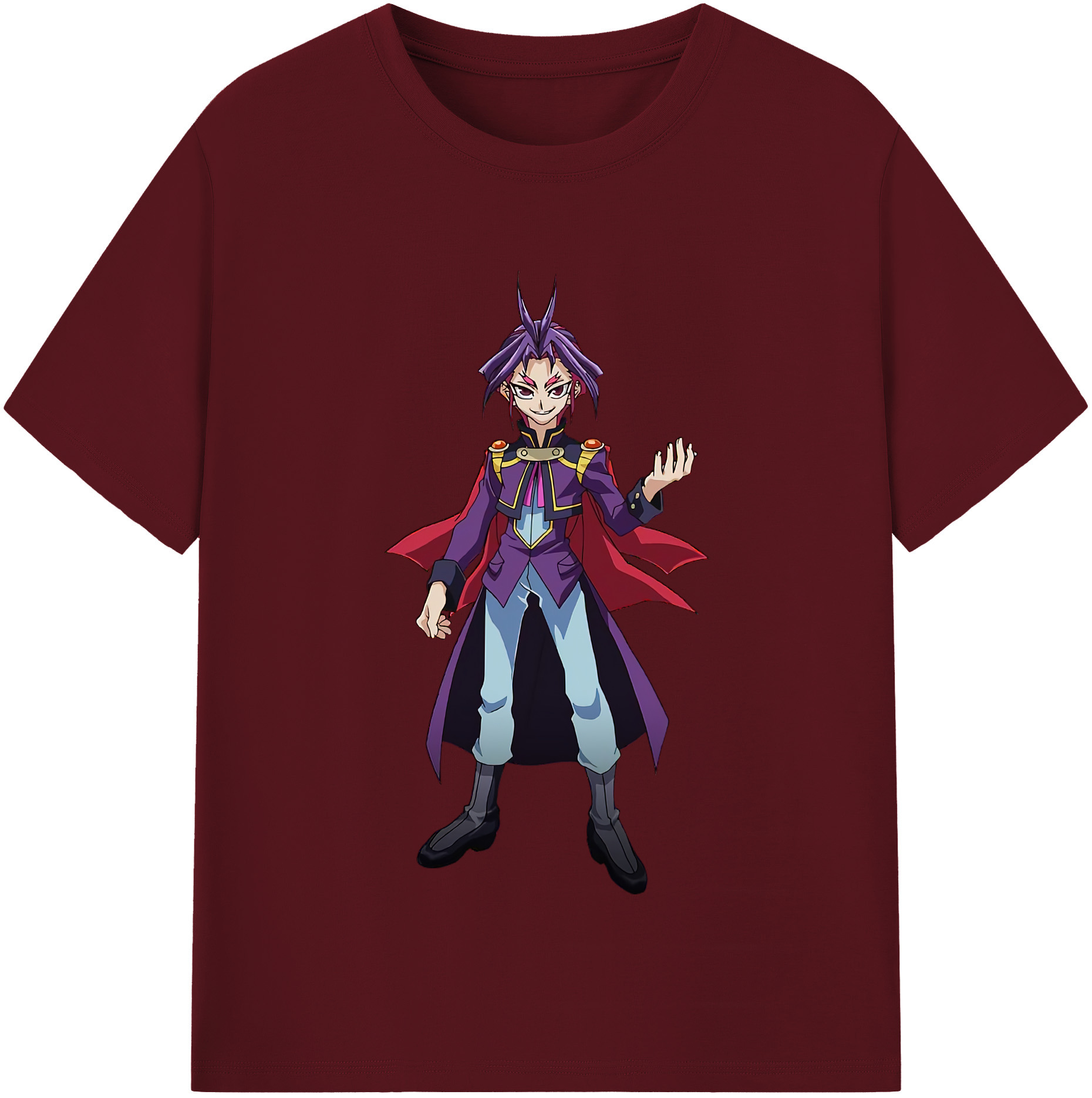 （画像用） 遊☆戯☆王 Yu-Gi-Oh! 綿100％半袖Tシャツ（フロントプリント）